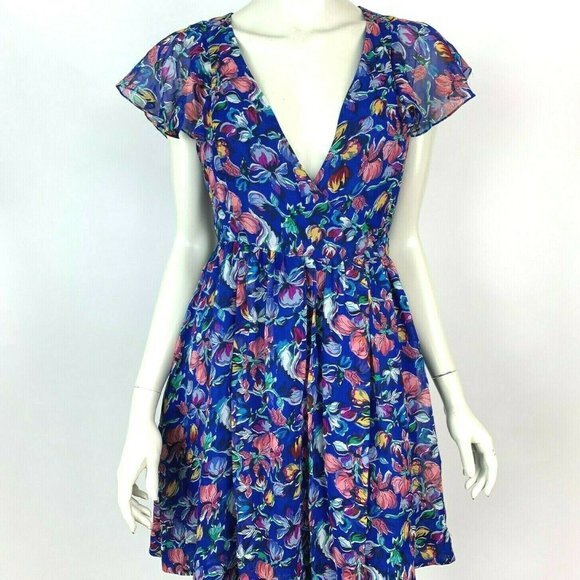 Anthropologie Dresses & Skirts - Anthropologie Moulinette Soeurs Silk Wrap‎ Dress